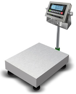 Stainless Steel Platform Floor Scale