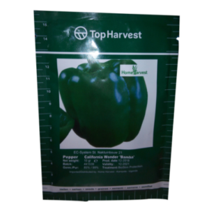 Sweet Pepper – California Wonder 10g