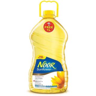 Noor Sunflower Oil Pure 5L
