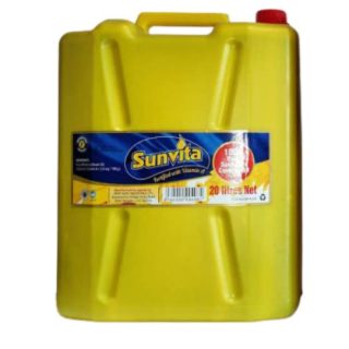 Sunvita Sunflower Oil 20Ltr