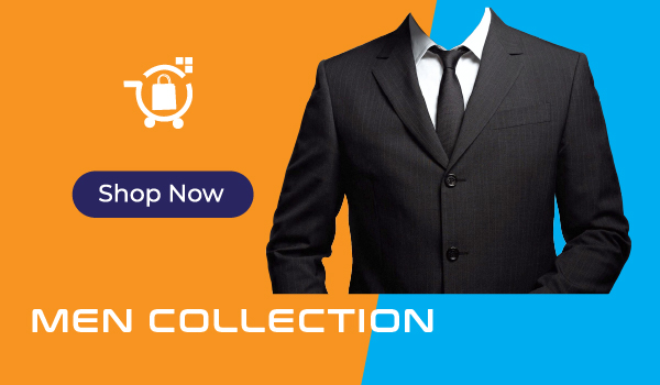 MEN COLLECTION BANNER