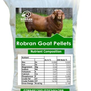 Robran Goat Pellets