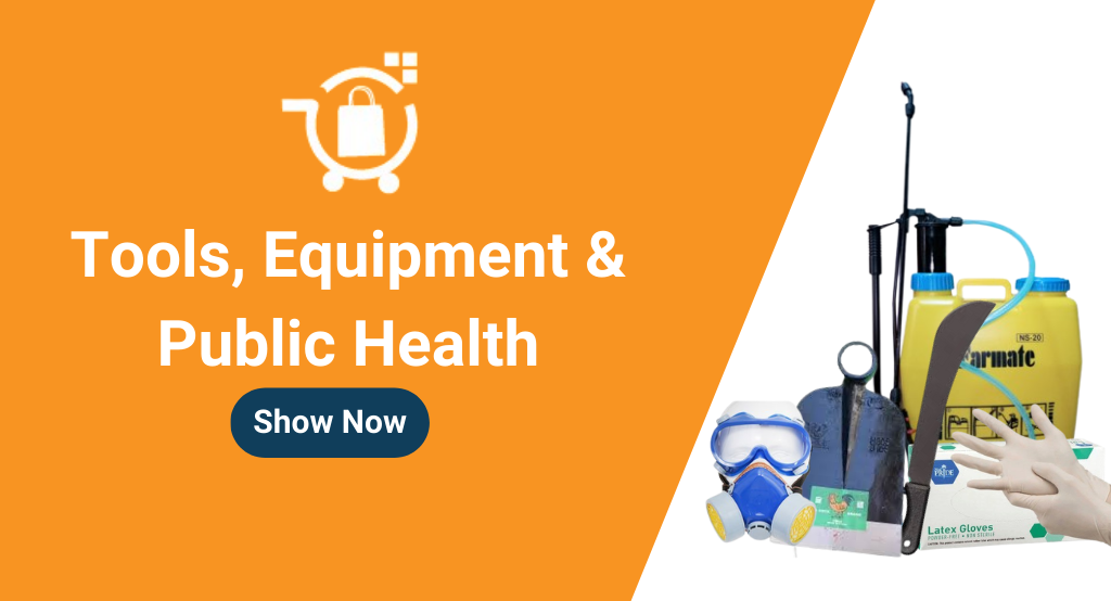 Tools, Equipment & Public Health Tools, Equipment & Public Health