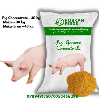 Robran pig grower concentrate