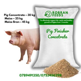 Robran pig finisher concentrate
